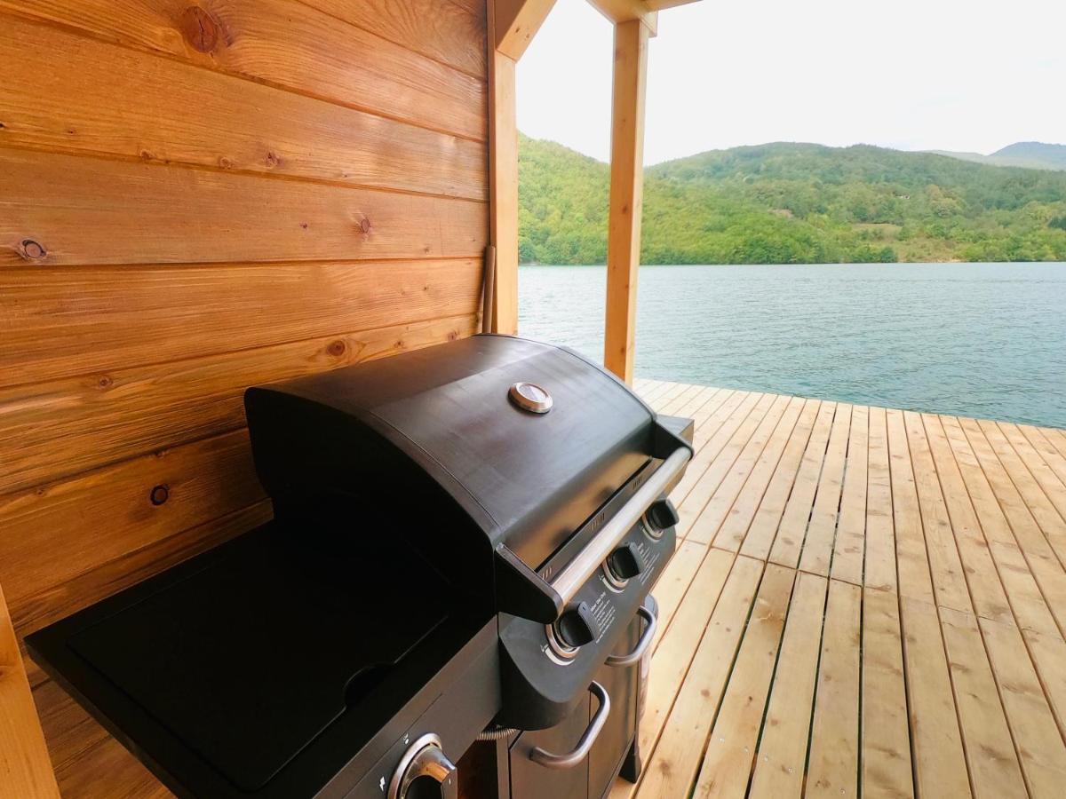 Lake House Perucac Rastiste Bagian luar foto