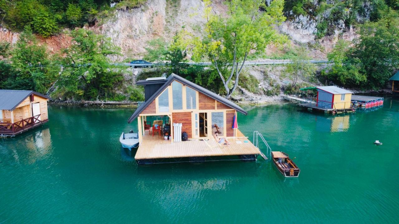 Lake House Perucac Rastiste Bagian luar foto