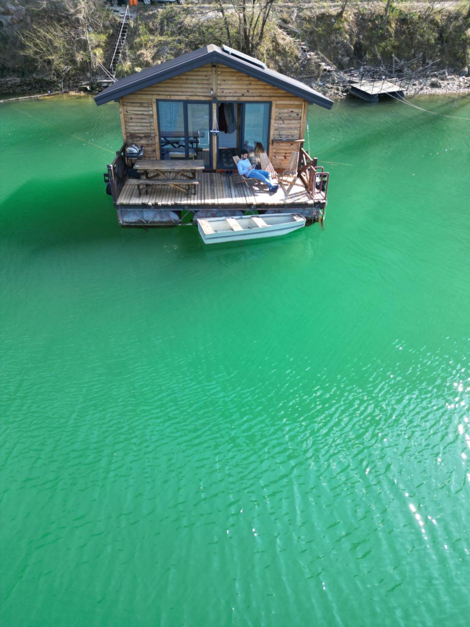 Lake House Perucac Rastiste Bagian luar foto